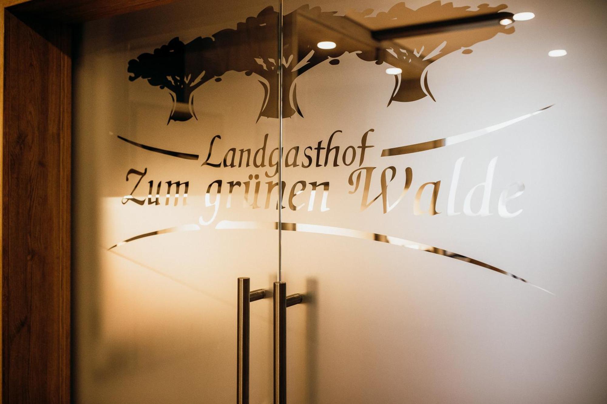 Landgasthof "Zum Gruenen Walde" Нордхольц Екстер'єр фото
